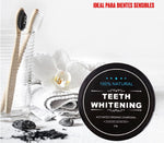 Blanqueador Dental Natural + Cepillo de Bambú
