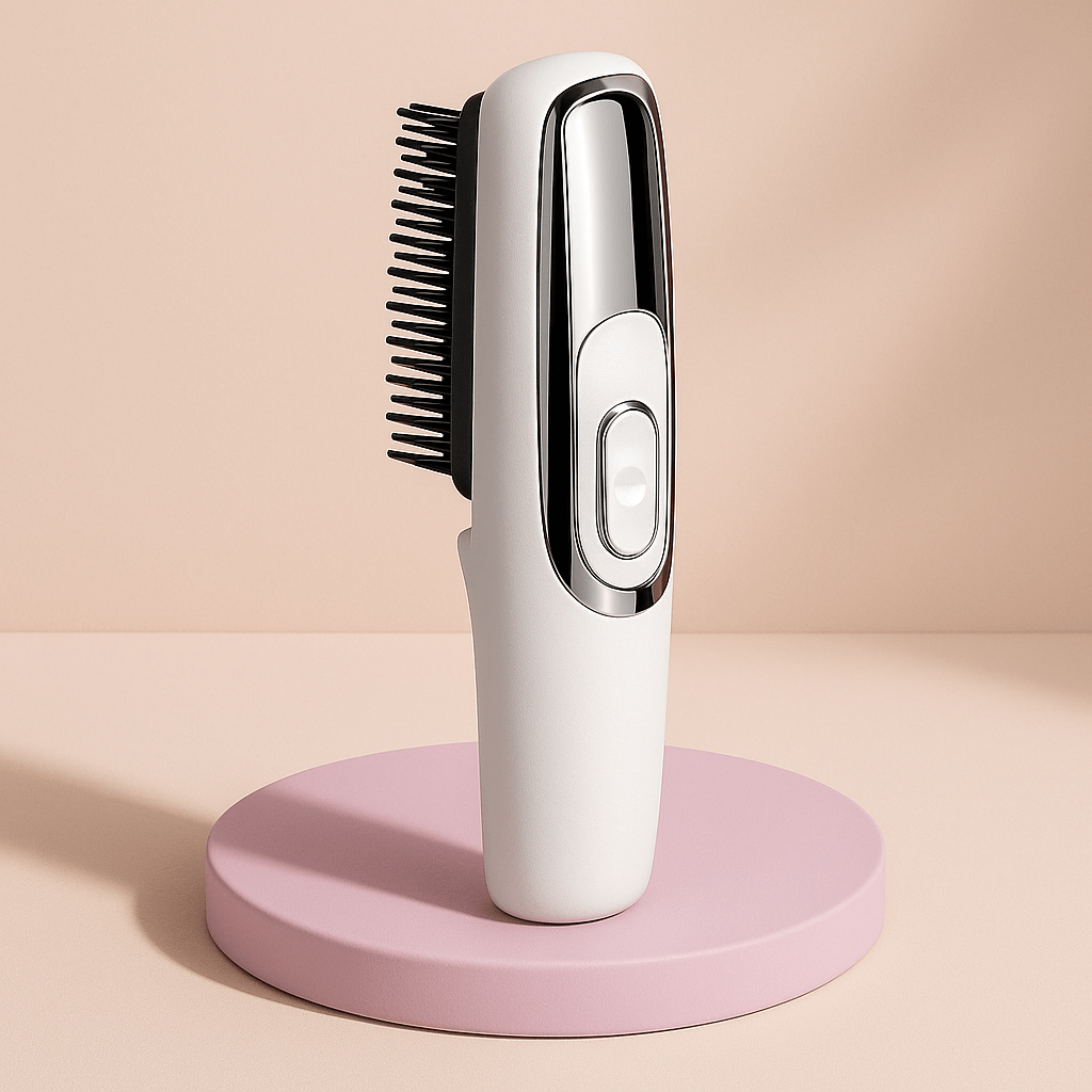 Cepillo Anticaída con Luz Infrarroja
