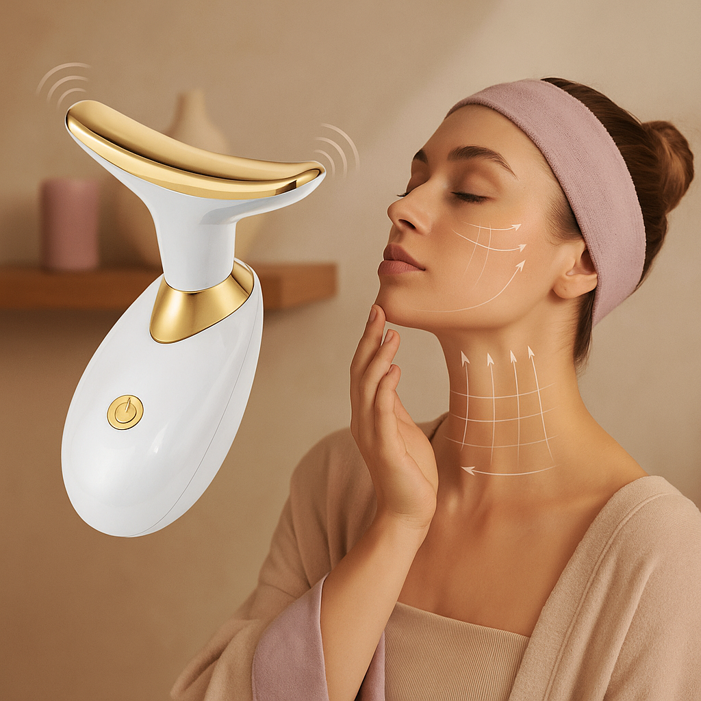 Masajeador de Cuello y Papada