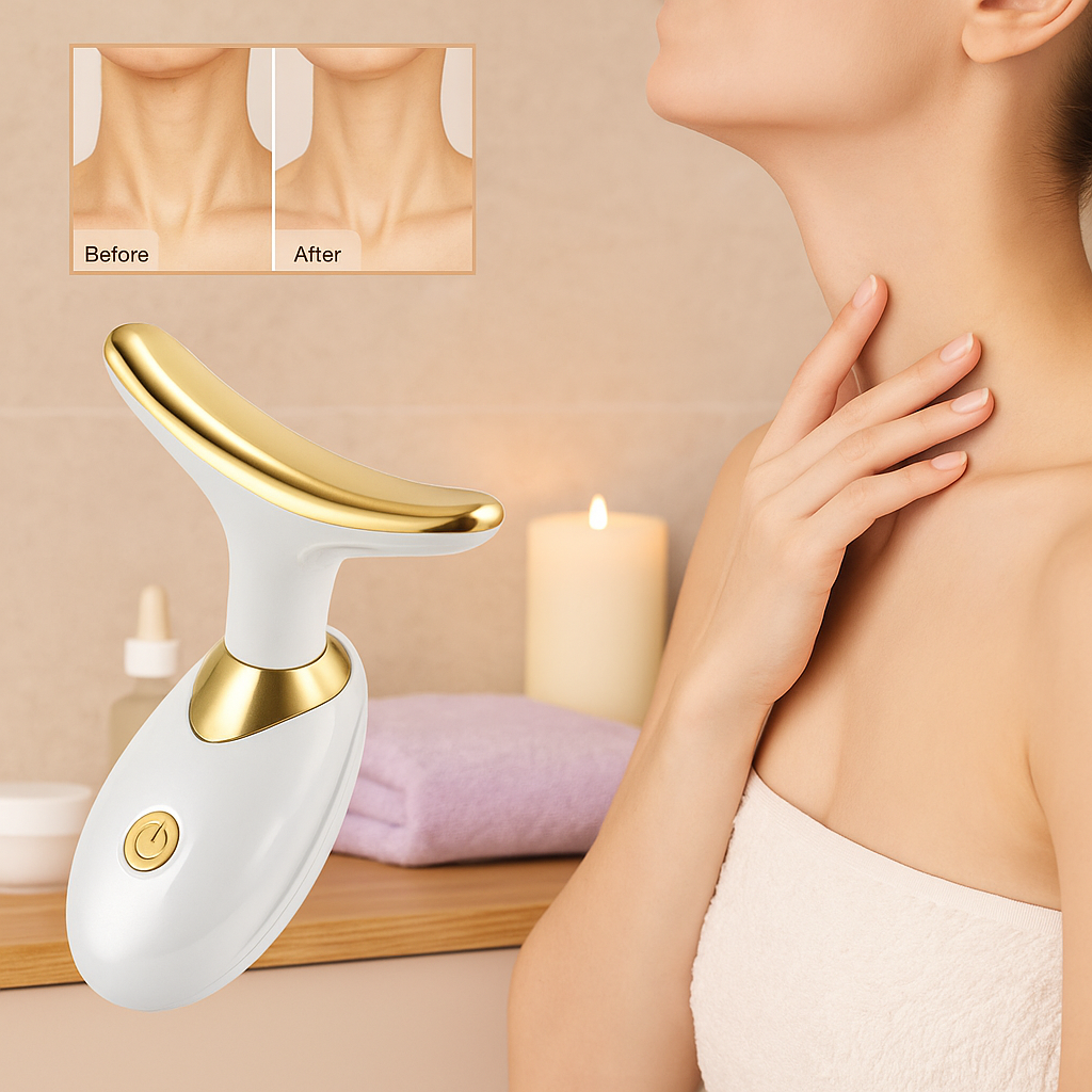 Masajeador de Cuello y Papada