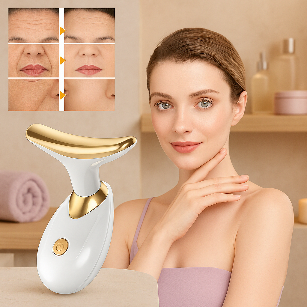 Masajeador de Cuello y Papada