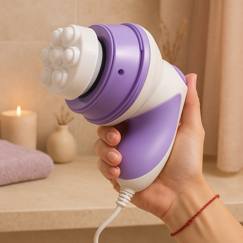 Masajeador anticelulítico 5 en 1