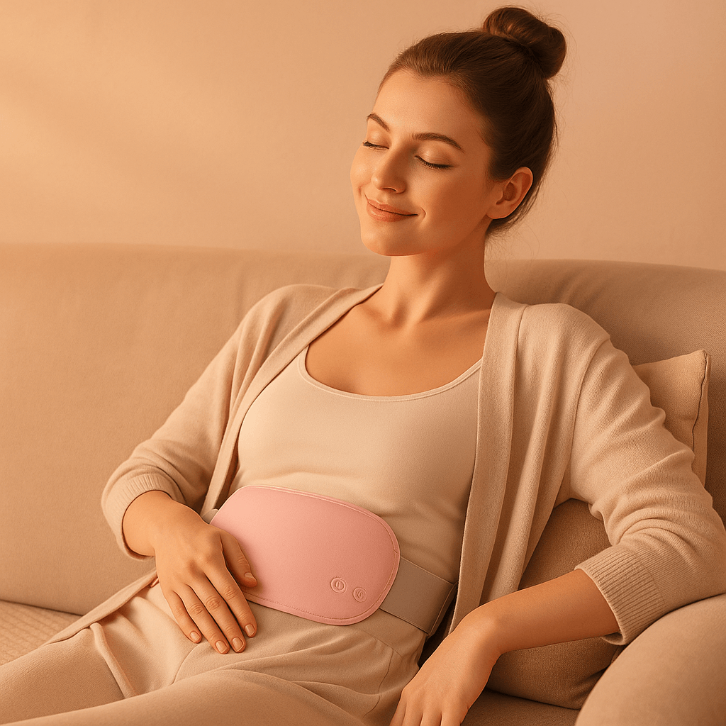 Cinturón Calefactado para Dolores Menstruales