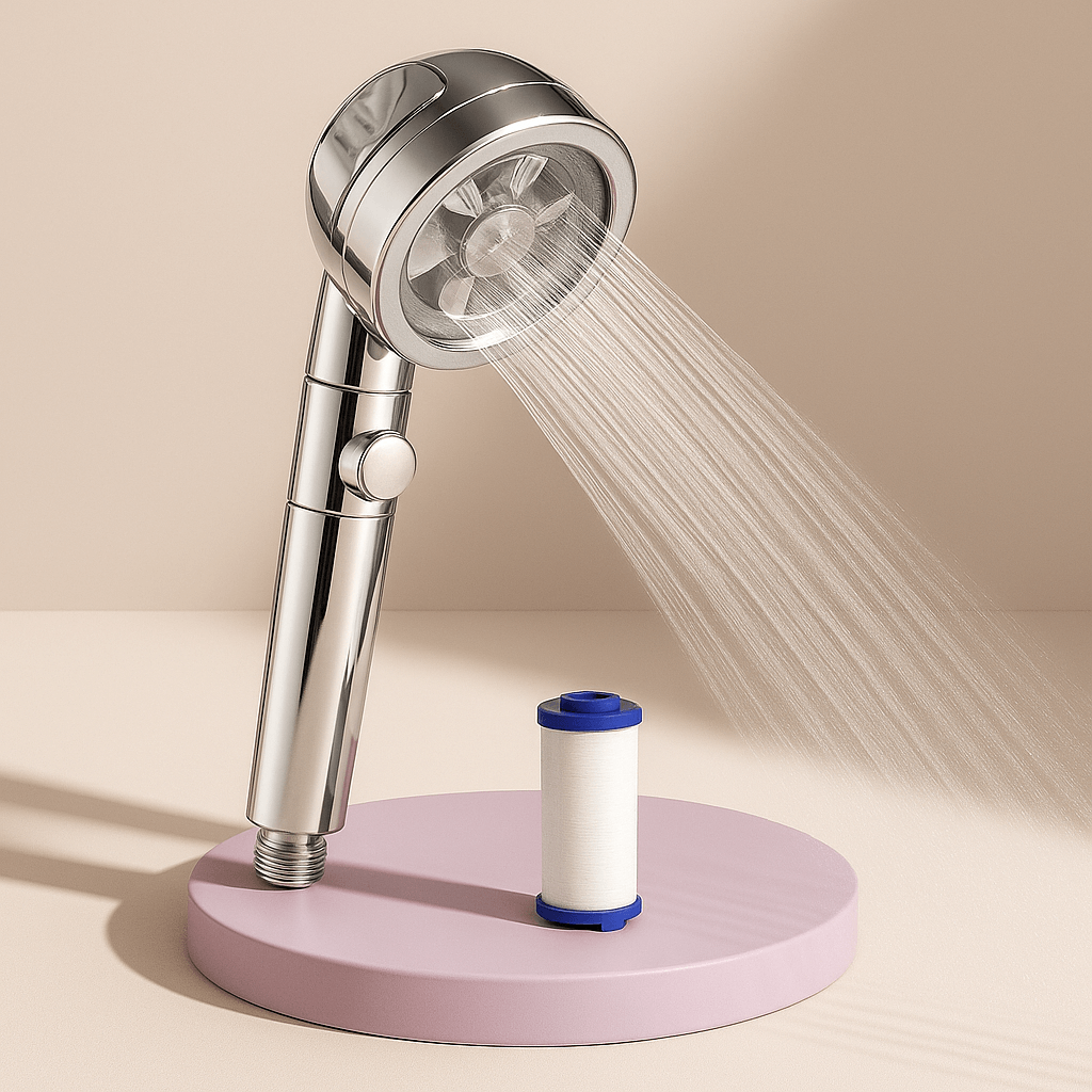 Ducha Hélice Descalcificadora