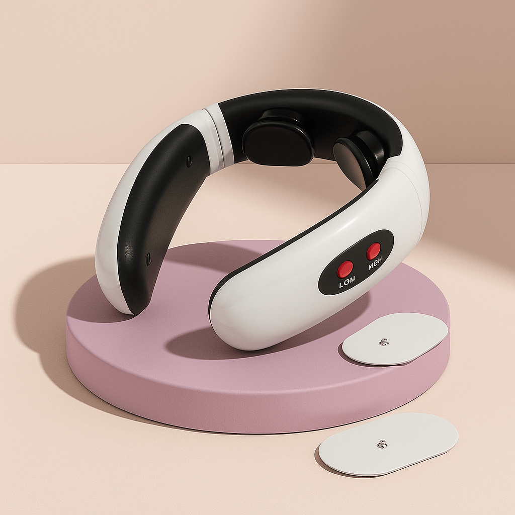 Masajeador Electromagnético de Cuello y Espalda