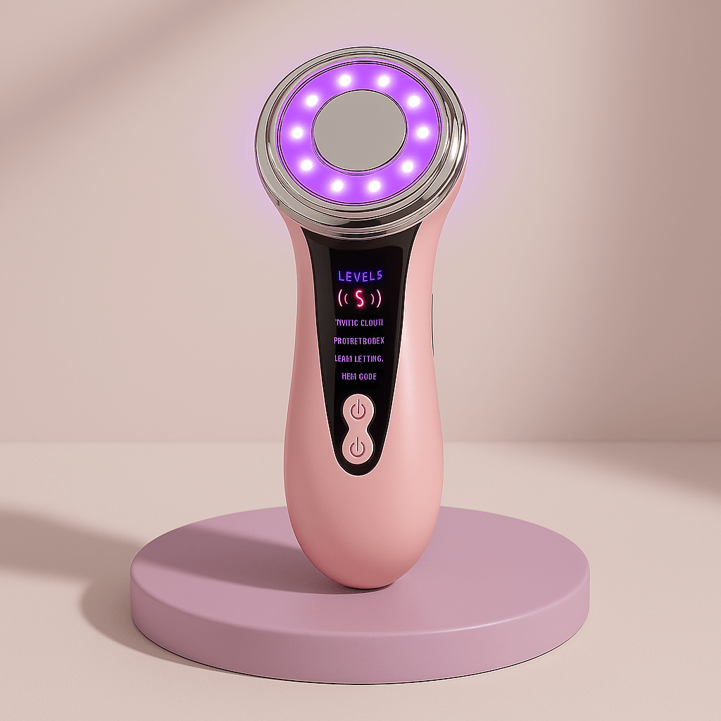 Masajeador Facial con Ledterapia