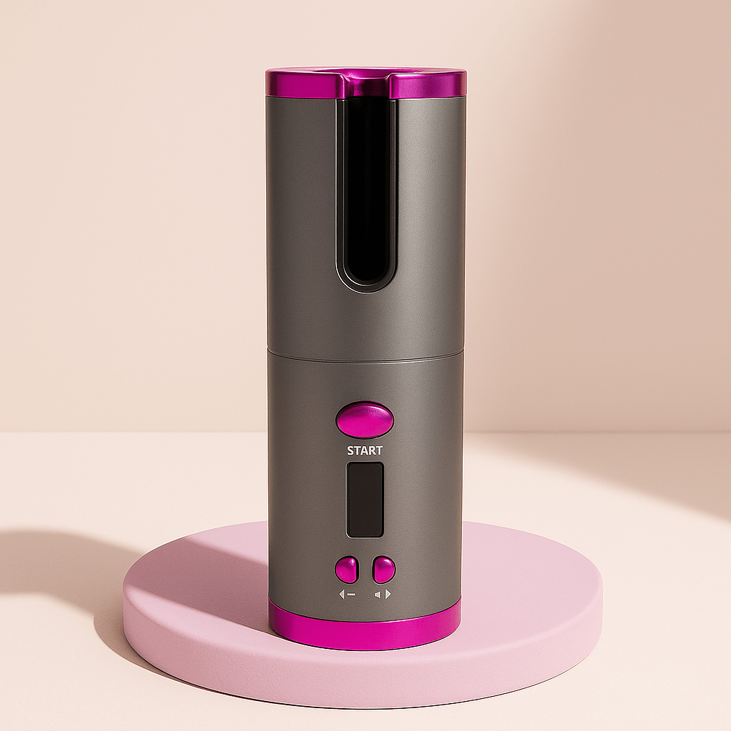 Rizador de Pelo Automático