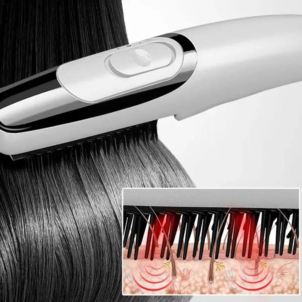 Cepillo Anticaída con Luz Infrarroja