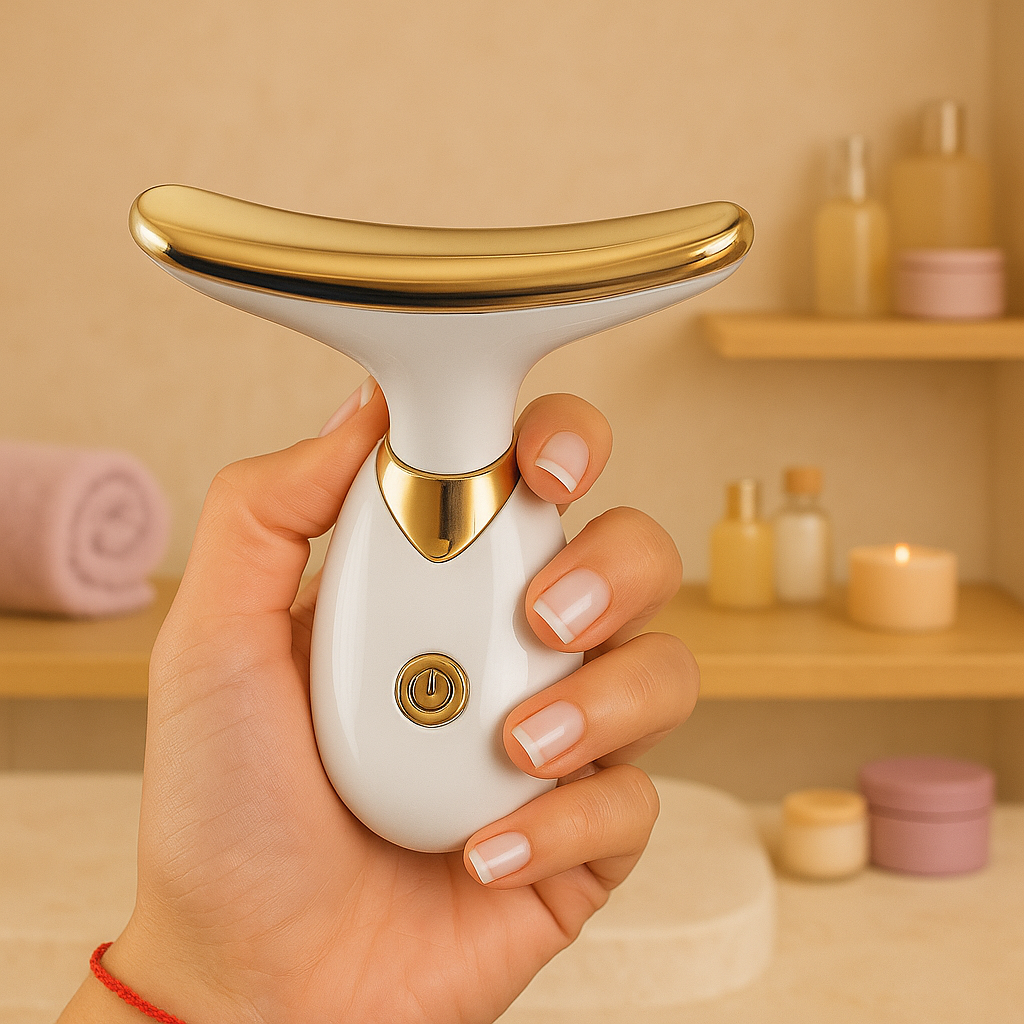 Masajeador de Cuello y Papada