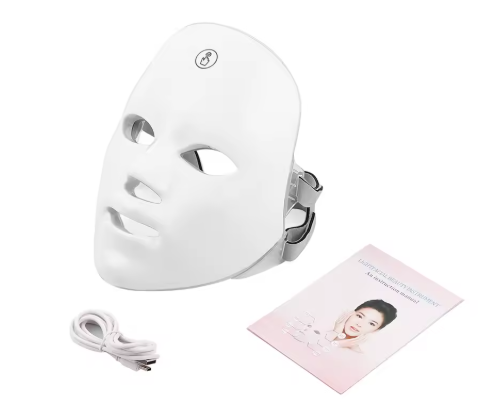 Máscara Facial LED